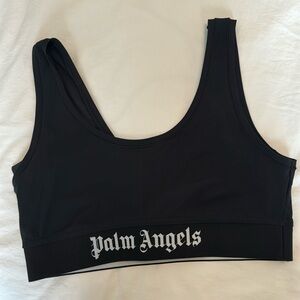 Palm angels sports bra